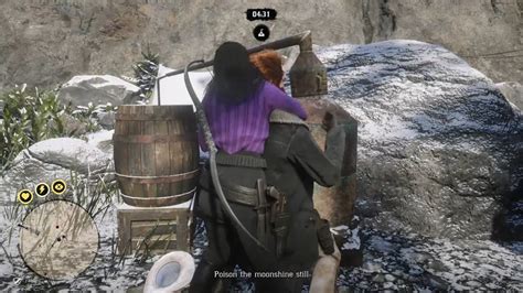 Red Dead Redemption 2 Online Poison The Moonshine Still In Cochinay