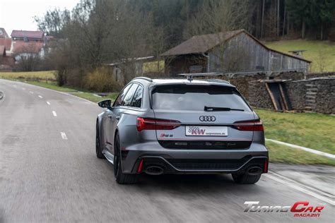 Upgrade F Rs Audi Rs Sportfahrwerk Plus Im Neuen Rs In Der H He