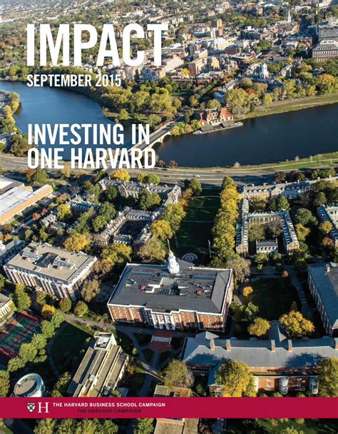 Pdf Investing In One Harvard Harvard Business School Dokumentips