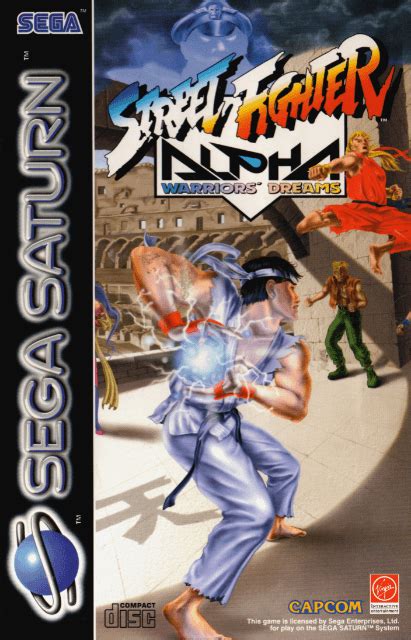 Buy Street Fighter Alpha Warriors Dreams For Saturn Retroplace