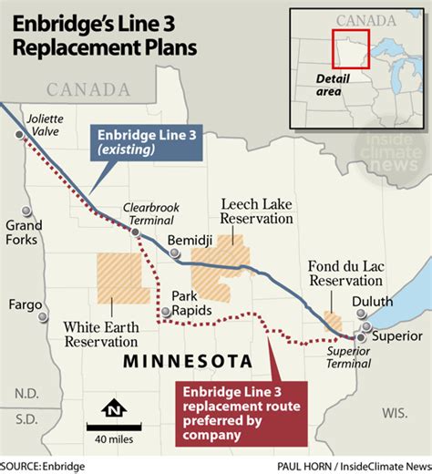 Controversial Enbridge Line 3 Oil Pipeline Approved in Minnesota Wild ...