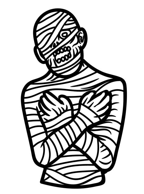 Mummy Lol Coloring Pages Coloring Pages Color Mummy