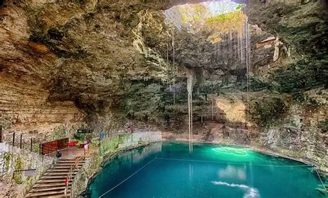 Cenote Hubiku Sumérgete en las Aguas Sagradas Mayas