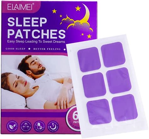 Amazon SBHEANGBA Sleep Patches 60 PcsSleeping Patches For Adults