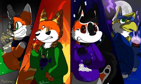 Btkj By Korothefox On Deviantart