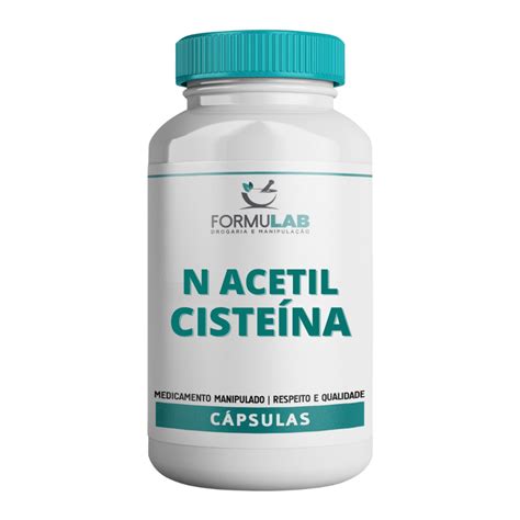 N Acetil Cisteína NAC 500mg