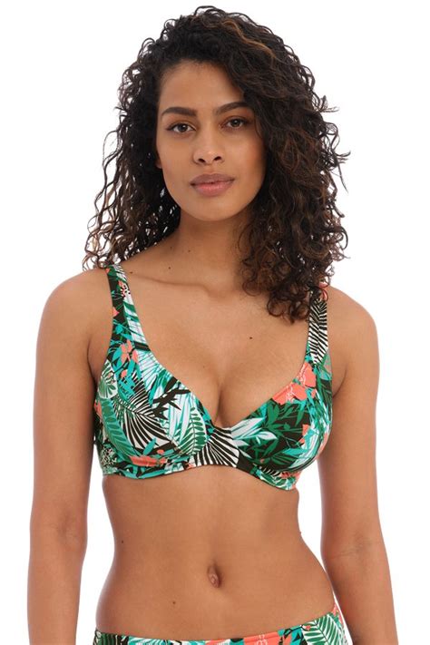 Freya Honolua Bay Underwire High Apex Bikini Top As