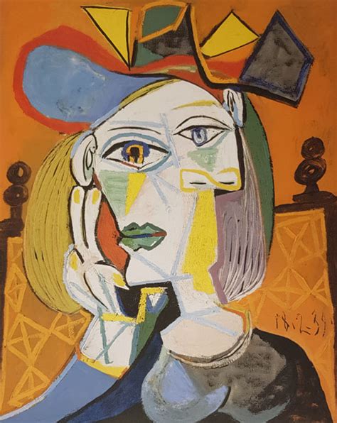 Pablo Picasso Portrait With Flower Pablo Picasso Pablo Picasso Paintings Picasso Portraits