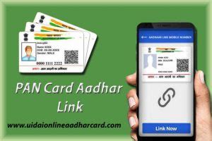 Pan Card Aadhar Link Status Check Uidai Online Aadhaar Card Help