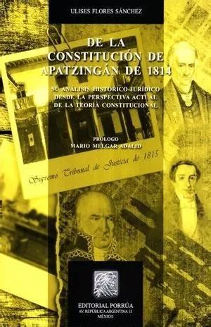 Libro De La Constitucion De Apatzingan De Su A Original Meses