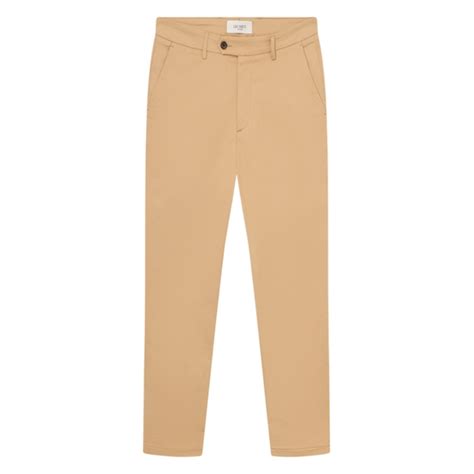 Les Deux Como Cotton Suit Chino Sand