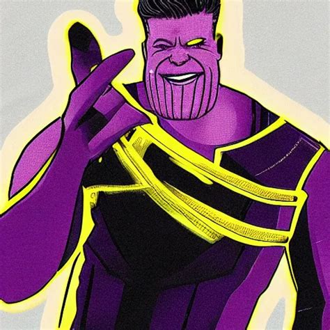 Thanos Dancing Rick Astley Dance Stable Diffusion