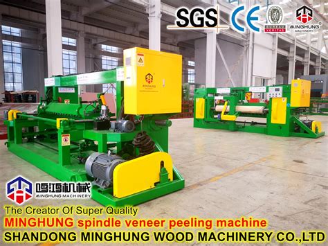 Cnc Plywood Woodworking Machinery Log Rotary Veneer Peeling Machine