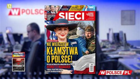 MOSBACHER NIE WIERZCIE W KŁAMSTWA O POLSCE M Karnowski przegląda