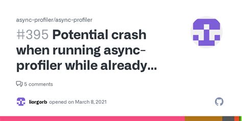 Potential Crash When Running Async Profiler While Already Active