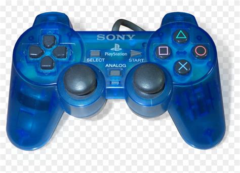 Blue Dualshock - Playstation 3 Controller, HD Png Download - 1557x1168 ...