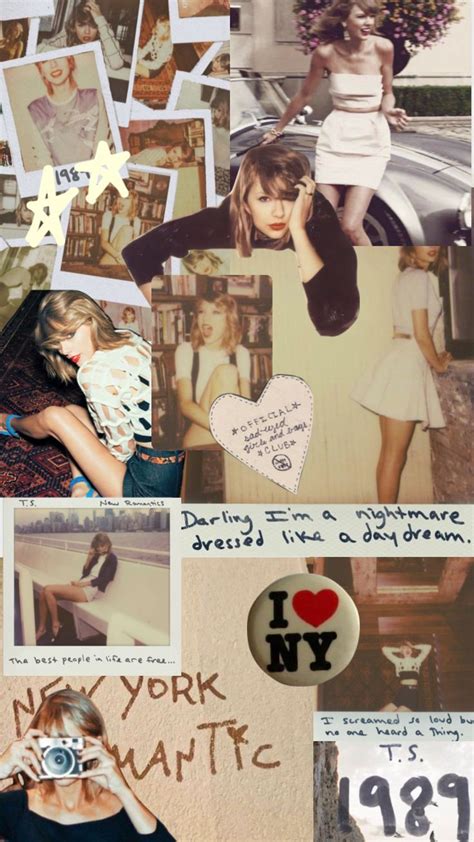 Taylor Swift: 1989 Collage