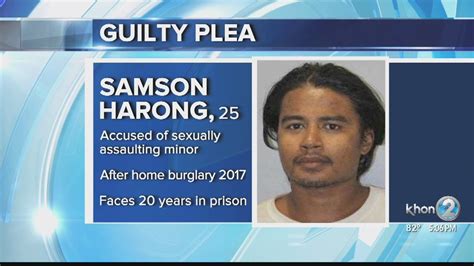 Man Pleads Guilty To Sexually Assaulting Minor During Home Burglary