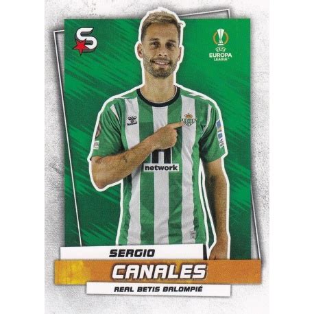 Buy Cards Sergio Canales Real Betis Topps Superstars 22 23