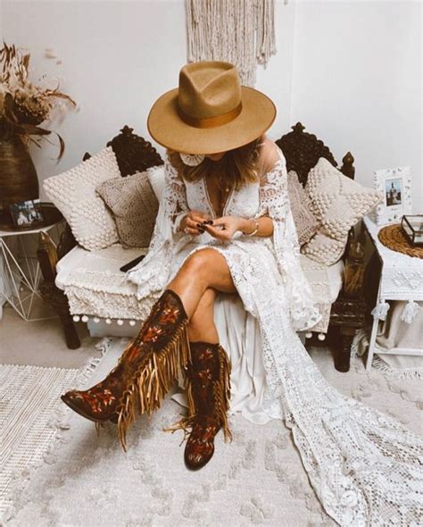 42 Cowboy Wedding Boots For A Rustic Or Boho Bride Weddingomania