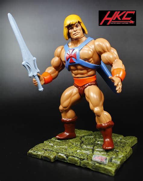 Hunter Knight Customs blog: Custom Filmation style vintage He-Man