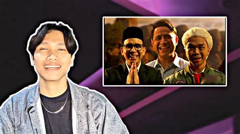 REACT Anies VS Prabowo VS Ganjar Epic Rap Battles Of Presidency 2024