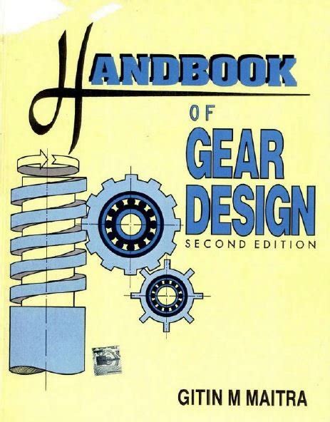 Handbook of gear design - Mechanical Engineering