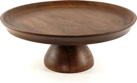 Wood Cake Stand 1175 X 475 High Wood Pedestal For