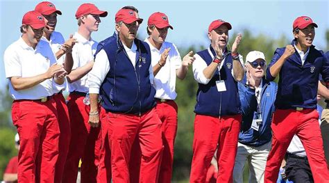 The U S Walker Cup Team Is Already Wearing A W But Isnt