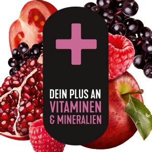 Hohes C Plus Eisen X L Saft Apfel Himbeere Granatapfel