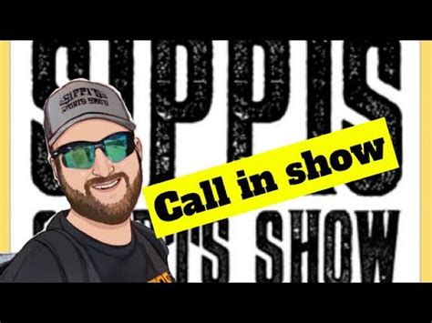 Sippis Postgame Call In Show Youtube