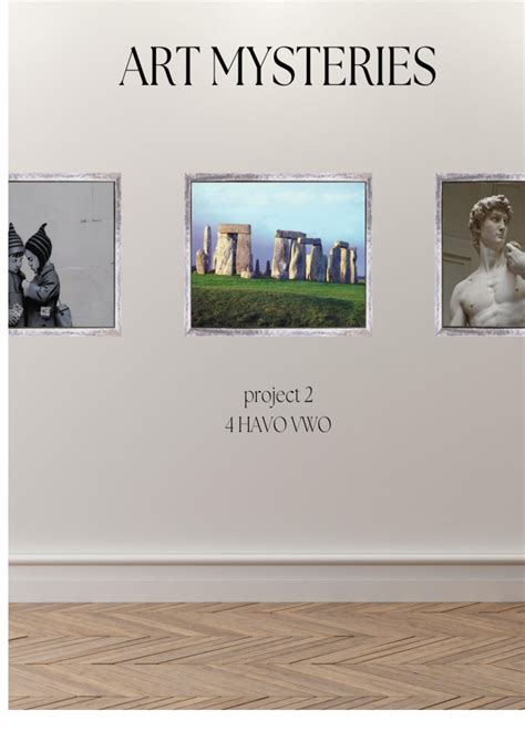 4hv Project 2 Art Mysteries 23 24 Art Mysteries The World Of