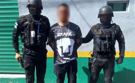 Detienen A Presunto Sicario De La Ms En San Pedro Ayampuc Chapin Tv