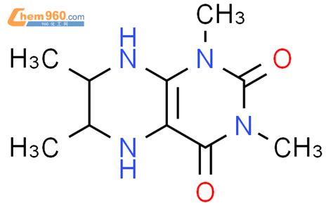 62135 34 6 2 4 1H 3H Pteridinedione 5 6 7 8 Tetrahydro 1 3 6 7