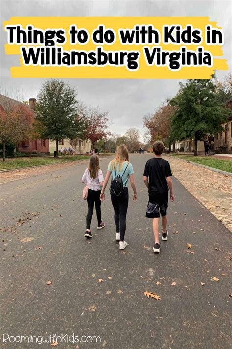 Things to do with Kids in Virginia
