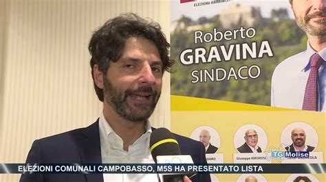 Elezioni Comunali Campobasso M5s Ha Presentato Lista YouTube