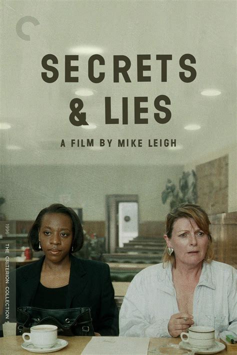 Secrets & Lies (1996) - Posters — The Movie Database (TMDB)