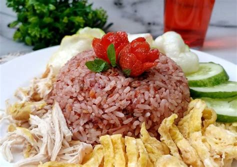 Resep Nasi Goreng Strawberry Oleh Rika Meila Puspita Cookpad