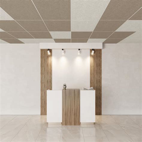 Acoustic Ceiling Tiles | QTY 4 - Mumble by Design