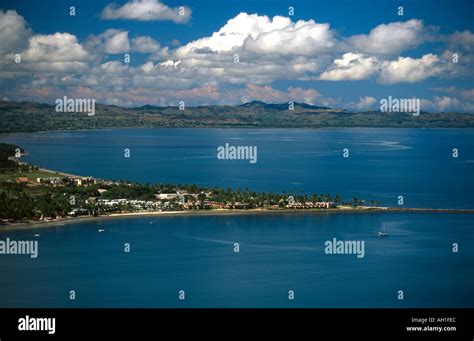 Sheraton Resorts Denarau Island Fiji Aerial Stock Photo Alamy