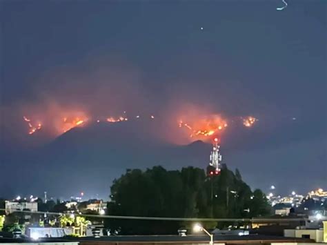 La Jornada Control Del Por Ciento En Incendio Forestal En Sierra