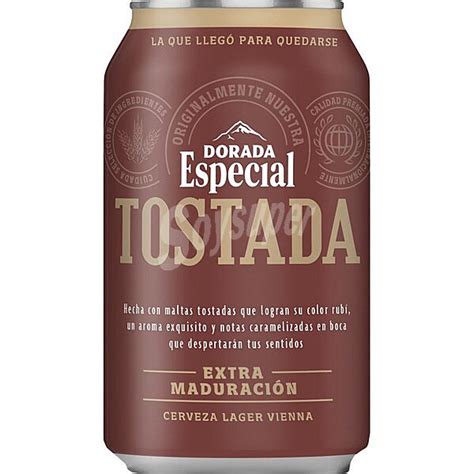 Dorada Cerveza Dorada Especial Tostada Lata Cl