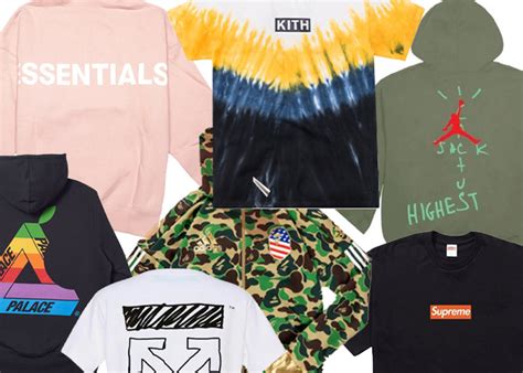 The Most Popular Streetwear Brands - StockX News