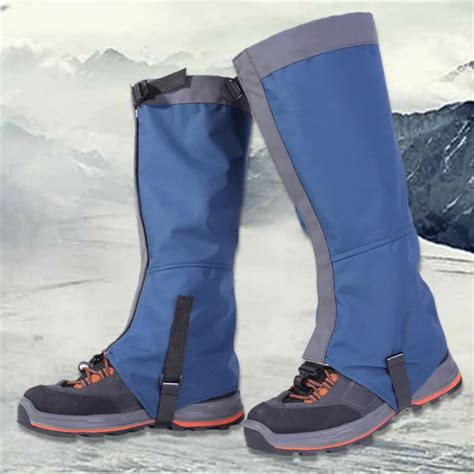 high quality Outdoor Snow Kneepad Skiing Gaiters Hiking Climbing Leg ...