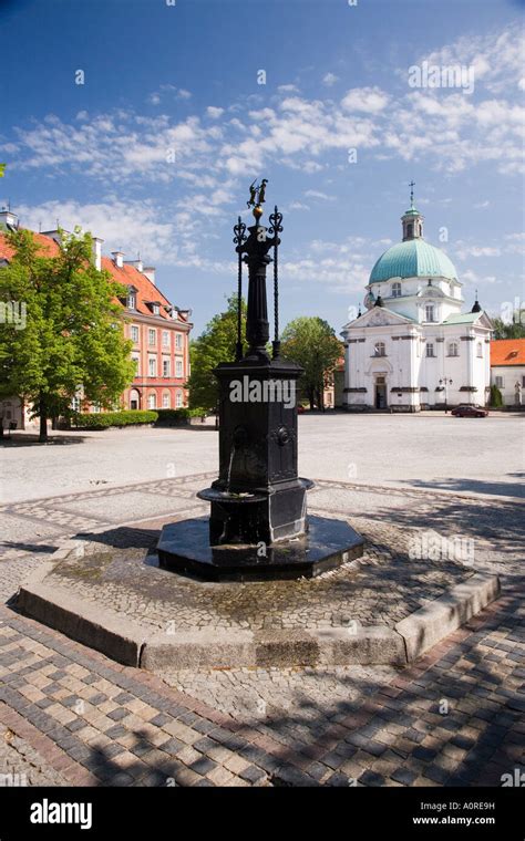 New Town Square Rynek Nowego Miasto And The Church Of The Nuns Of The