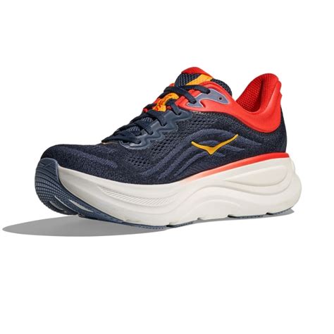 HOKA Men Bondi 9 Wide - Varsity Navy / Nautical Blue – Running Lab Malaysia