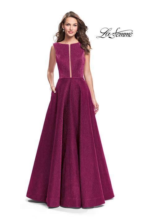 Prom Dress Style 25895 La Femme