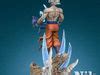 Son Goku Ultra Instict Dragon Ball D Printable D Model D Printable