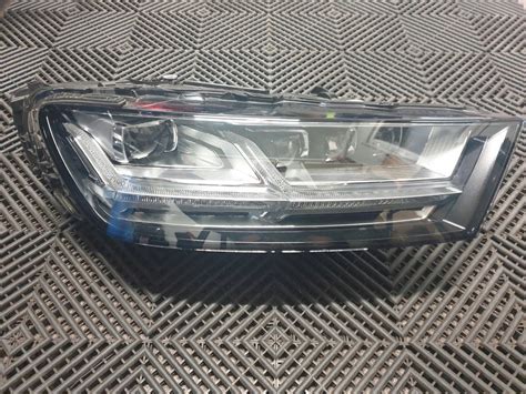 LAMPA PRAWA PRZÓD AUDI Q7 4M MATRIX FULL LED 12810638915 oficjalne