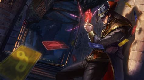 Twisted Fate Wallpapers Leaguesplash